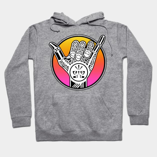 The Shaka Hoodie by 29:11 Tattoo Merch